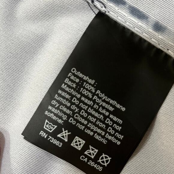 Helly Hansen Voss Men's Rain Jacket Blue XXL Packable Hood Adjustable - Picture 8 of 11